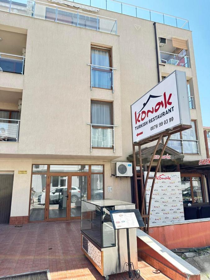 Sozopol Harmani Beach Apartment 5 Экстерьер фото