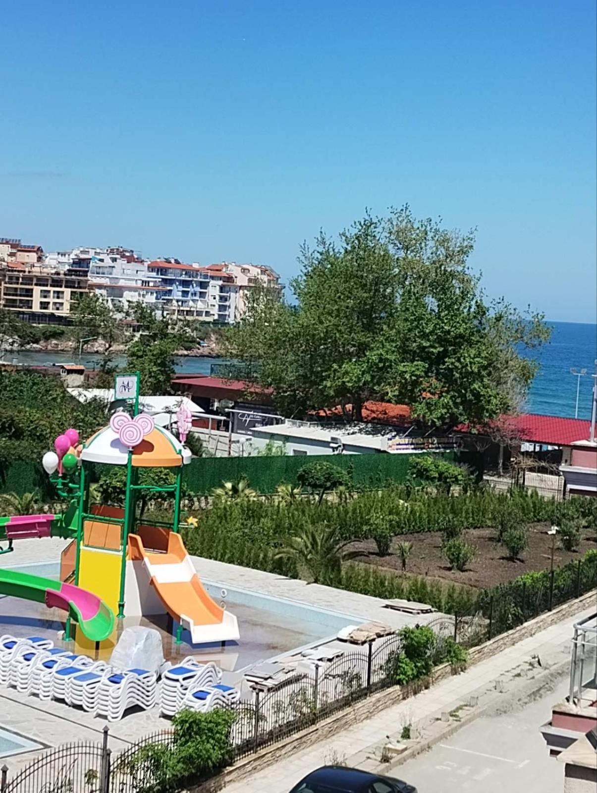 Sozopol Harmani Beach Apartment 5 Экстерьер фото